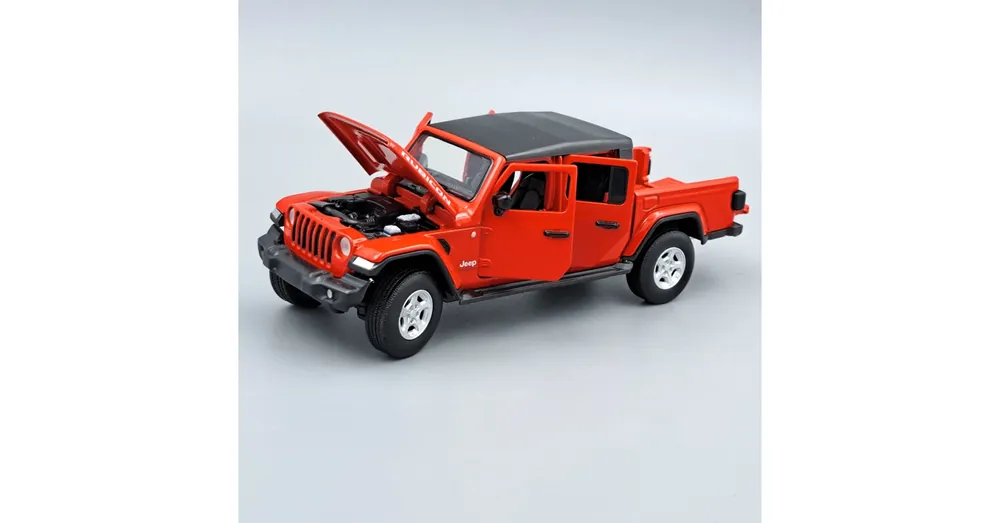 Jeep Gladiator Rubicon piros Tayumo 1 32 Korlátozott ajánlat