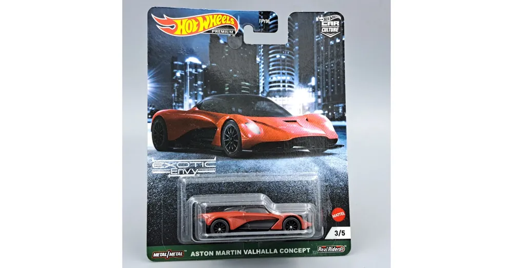 Gyors kiszállítás Hot wheels - Aston Martin Valhalla 1 64