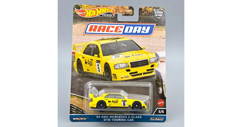 Biztonságos fizetés Hot Wheels - Mercedes AMG C-Class 1 64