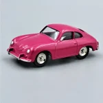 Porsche 356a coupe red-purple Dinky 555 Biztonságos vásárlás