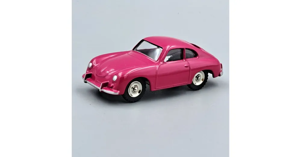 Porsche 356a coupe red-purple Dinky 555 Biztonságos vásárlás