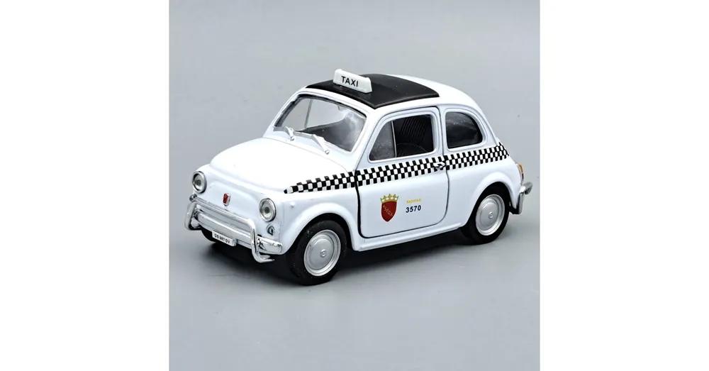 Fiat Nuova 500 taxi Róma 1 38 autómodel Prémium