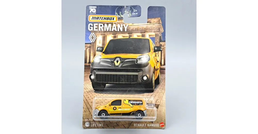 Renault Kangoo Germany 70 1 64 Matchbox Akció