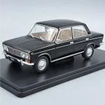 Gyors szállítás Lada 1500 fekete 1 24 WhiteBox VAZ 2103