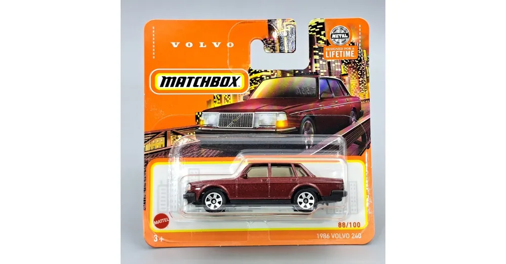 Volvo 240 1986 1 64 Matchbox B Csak ma