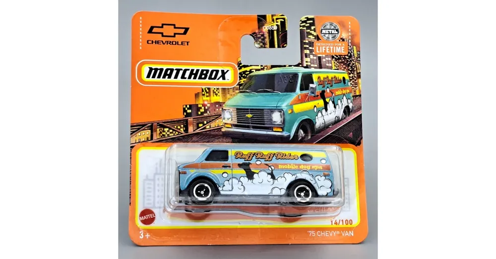 Chevy Van 1975 1 64 Matchbox B Olcsóbb