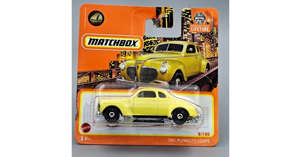 Vedd meg online Plymouth Coupe 1941 1 64 Matchbox B