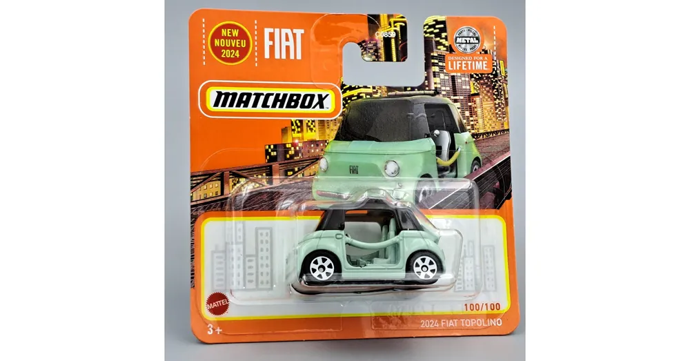 Legnépszerűbb Fiat Topolino 2024 1 64 Matchbox B