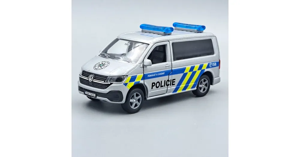 Volkswagen T6 Rendőr játékautó modell Biztonságos fizetés
