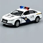 Audi A6L China Police 1 64 ERA Models Akció