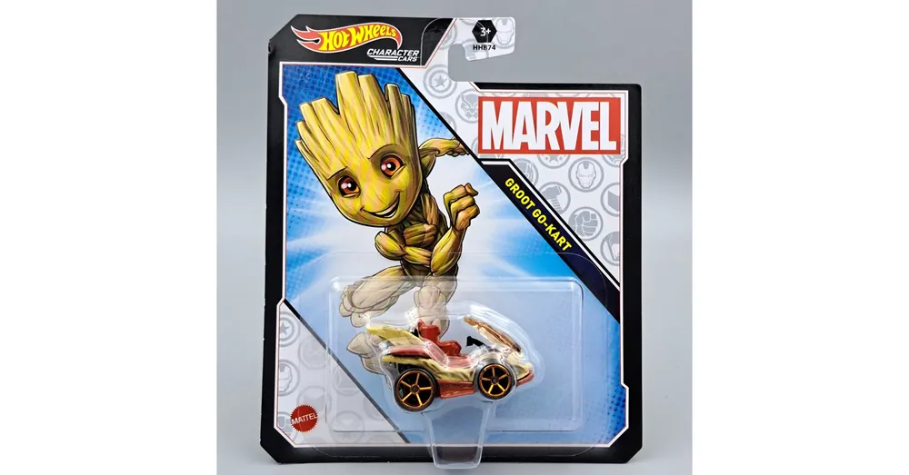 Hot Wheels Groot GoKart Marvel 1 64 Prémium