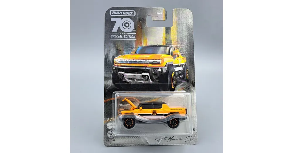 Rendeld meg most Hummer EV 2022 1 64 Matchbox modellautó