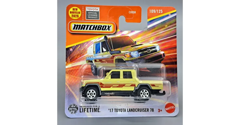 Toyota Land Cruiser 78 1 64 Matchbox B Kihagyhatatlan ajánlat