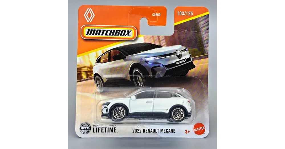Renault Megane 2022 1 64 Matchbox B Legkelendőbb