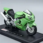 Kawasaki Ninja ZX-12R 1 18 Maisto modell Kiárusítás