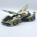 Legjobb ár Lamborghini V12 Grand Turismo 1 18 zöld