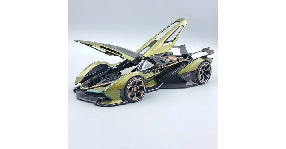 Legjobb ár Lamborghini V12 Grand Turismo 1 18 zöld