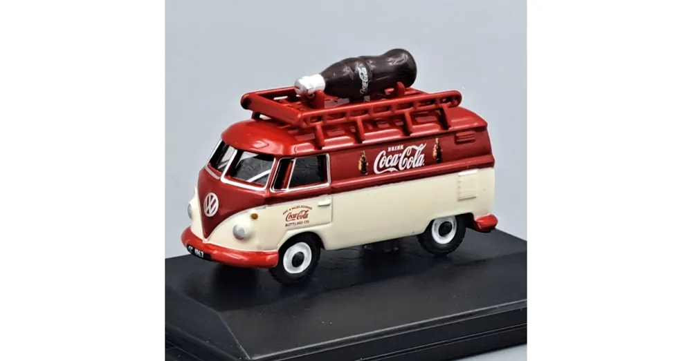 Volkswagen T1 Van 1 76 Bottle coca-Cola Gyors kiszállítás