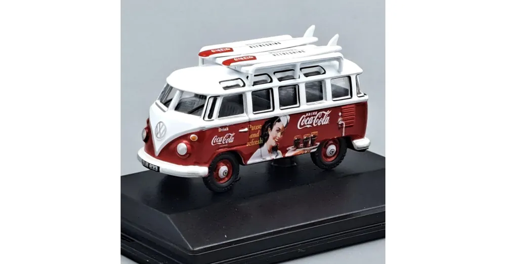 Exkluzív ajánlat Volkswagen T1 1 76 Surfboards Coca-Cola