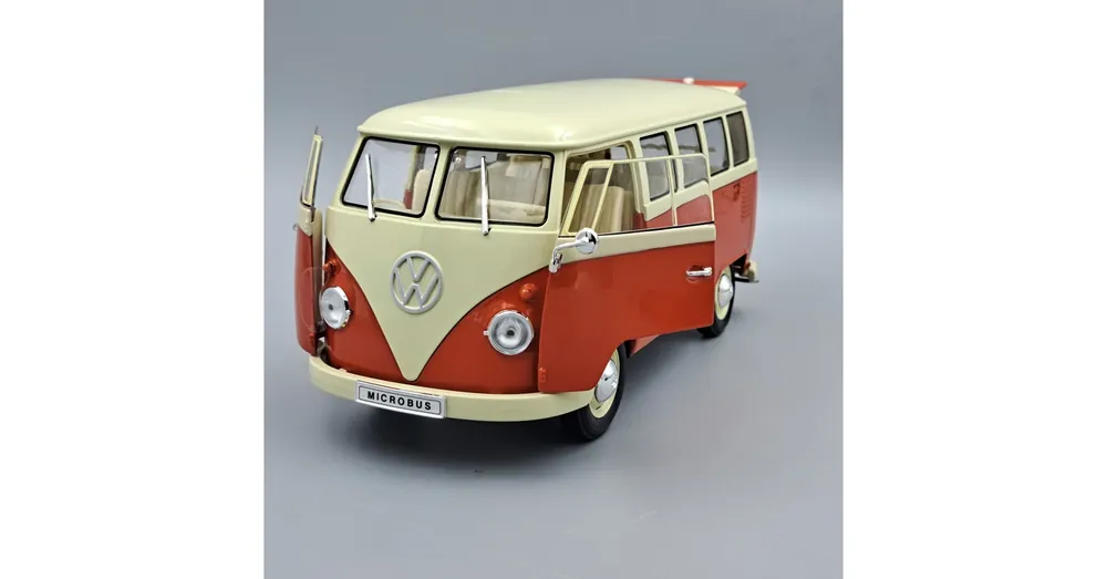 Akciós ár Volkswagen T1 Bus 1963 1 18 Welly modell