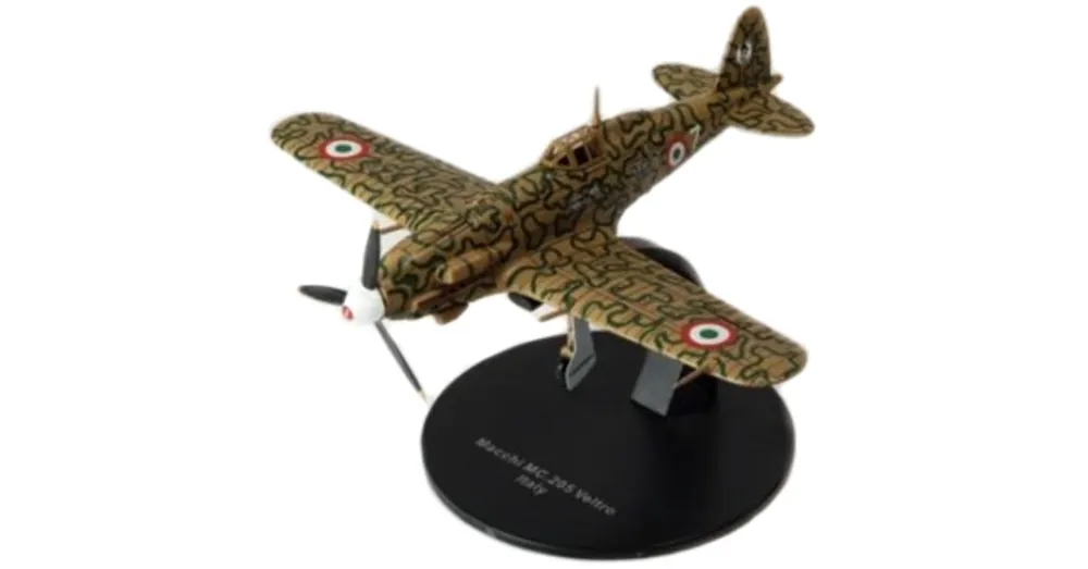 Legkelendőbb Macchi MC.205 Veltro Italy 1 72 repülő