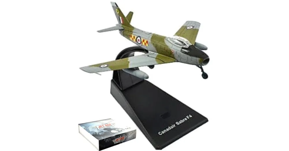 Azonnali szállítás Canada Air Sabre F4 No.92 1 72 repülő