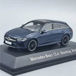 Mercedes Benz CLA S118 1 43 kék Minimax Utolsó esély
