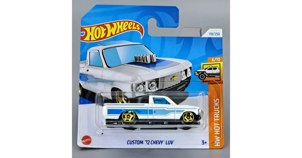 Hot Wheels - Custom ‘72 Chevy Luv 1 64 Szuper ajánlat
