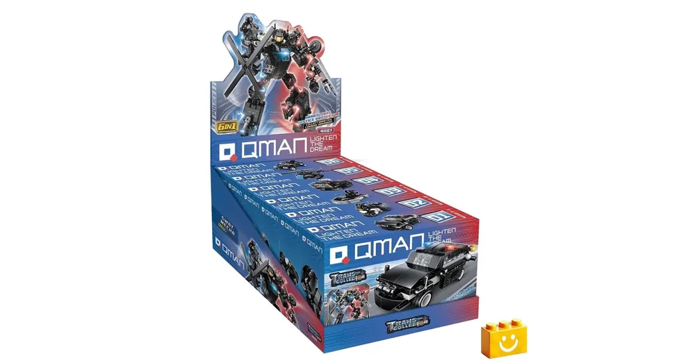 SWAT harci robot szett 6in1 építőjáték Akció