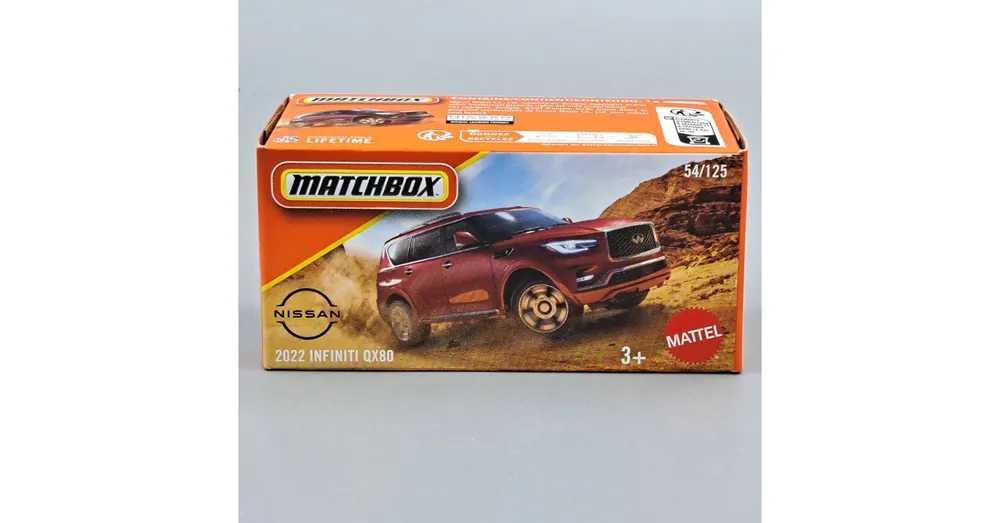Infiniti QX80 2022 Matchbox bordó D Kiárusítás