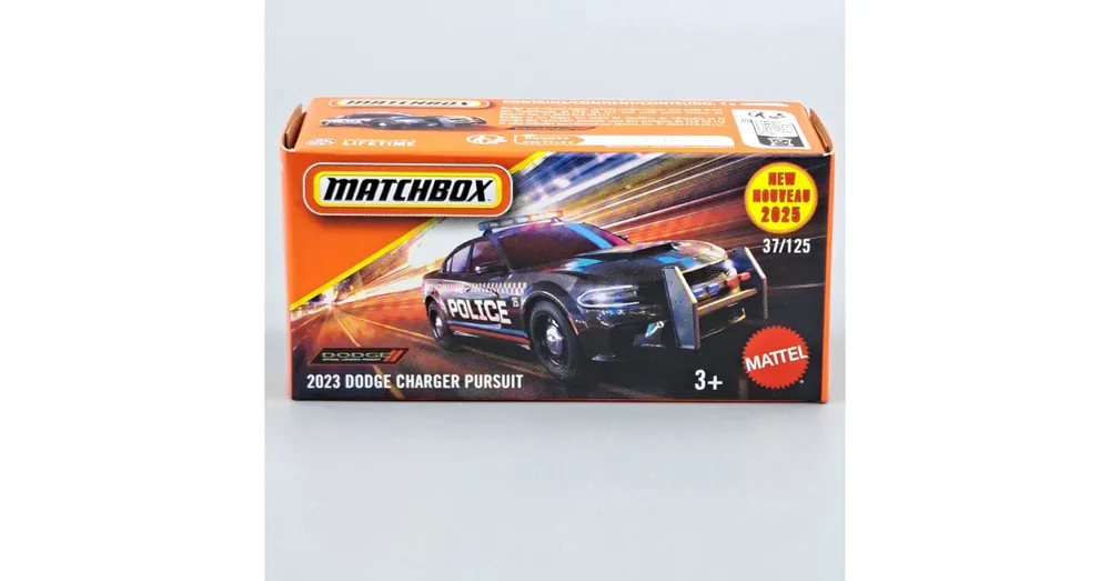 Dodge Charger Pursuit 2023 Matchbox D Exkluzív ajánlat