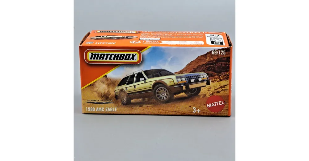 AMC Eagle 1980 1 64 Matchbox arany D Csak ma