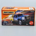 Vedd meg online Ford F-550 Super Duty 1 64 Matchbox