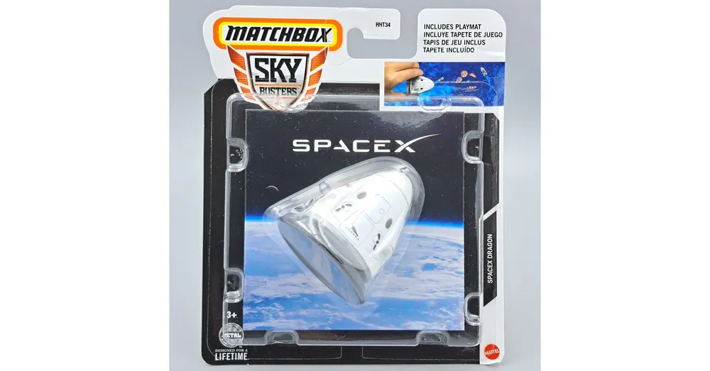 Olcsóbb Spacex Dragon Űrrepülő Matchbox