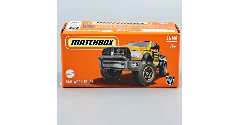 Ram Work Truck 1 64 Matchbox D Olcsó