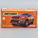 Akció Jeep Wagoneer 2022 1 64 Matchbox piros D