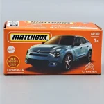 Vedd meg most Citroen E-C4 1 64 Matchbox modell kék D