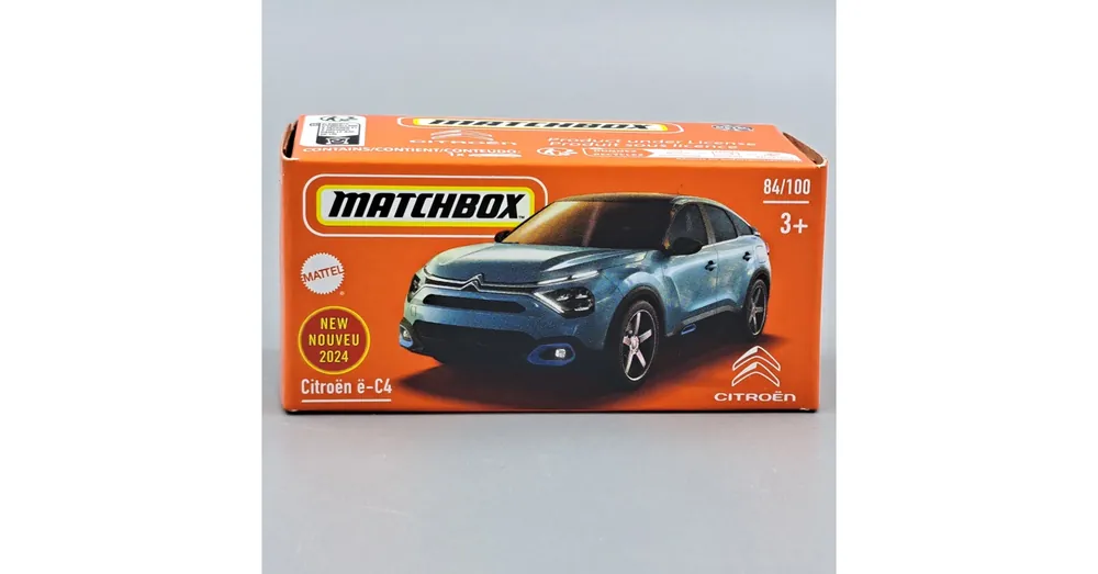 Vedd meg most Citroen E-C4 1 64 Matchbox modell kék D