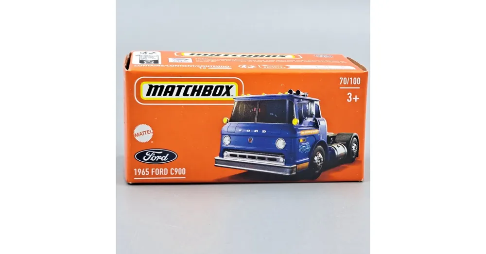 Vedd meg most Ford C900 1965 Matchbox modellautó D