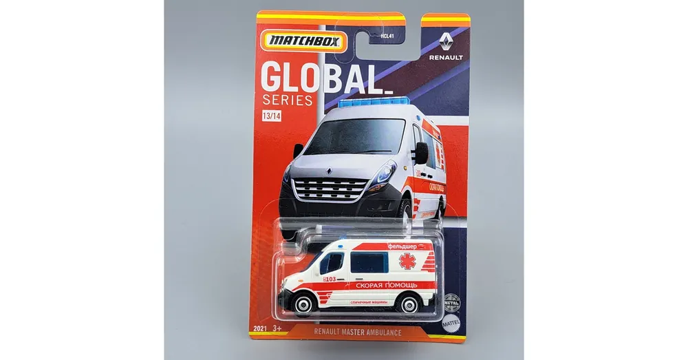 Renault Master Ambulance piros Global MB Alacsony ár