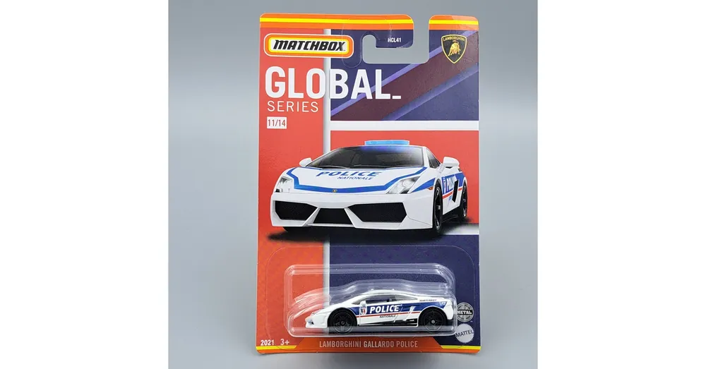 Szuper akció Lamborghini Rendőr Global Matchbox