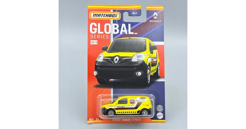 Renault Kangoo Express Global Matchbox Azonnal elérhető