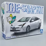 Toyota Prius építhető makett 1 32 fehér Biztonságos vásárlás
