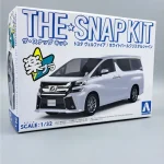Szuper akció Toyota Vellfire építhető makett 1 32