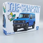 Rendeld meg most Suzuki Jimny építhető makett 1 32 kék
