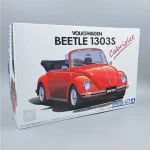 Népszerű Volkswagen Beetle építhető makett piros