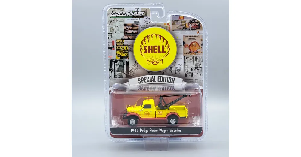 Dodge Power Wagon 1949 Shell 1 64 sárga Vedd meg online