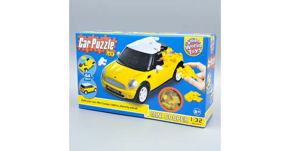 DodMini Cooper 3D Puzzle 1 32 Szuper akció