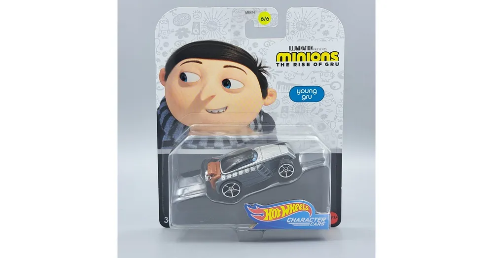 Akció Hot Wheels Minions kisautó 1 64 - Gru