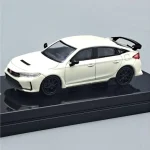 Vásárlói kedvenc Honda Civic Type R 2023 1 64 Para fehér